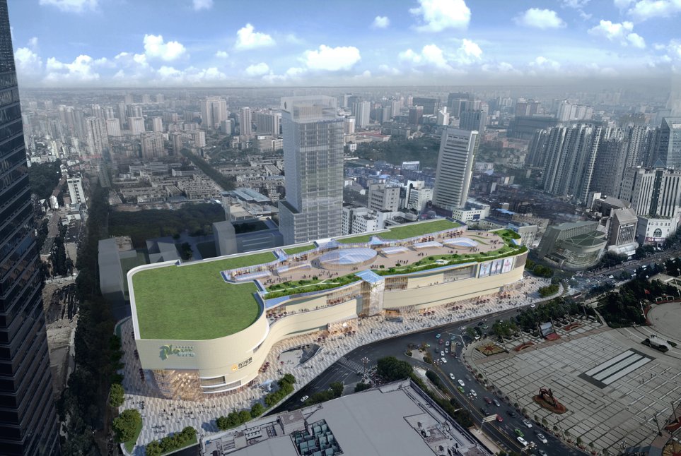 『广场』苏宁“新基建”再下一城:安庆苏宁广场正式开工