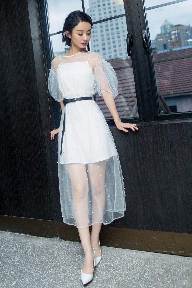最美连衣裙穿搭排行榜，关晓彤垫底，鞠婧祎也才第七名