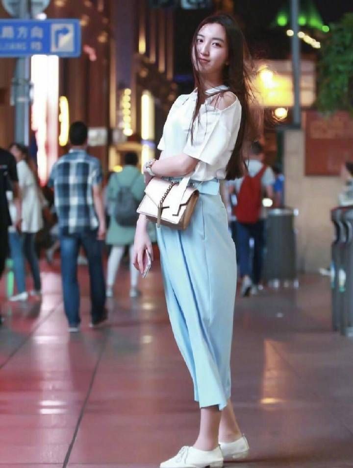 路人街拍,遭了是心动的感觉