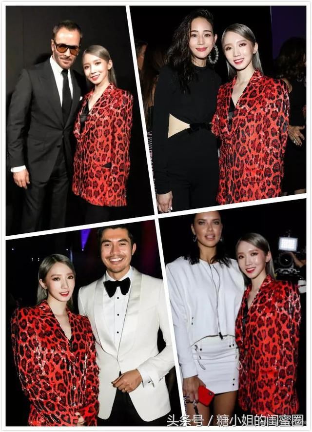 纽约时装周秀场上的中国女星，何穗、孟美岐、景甜等尽展风采！