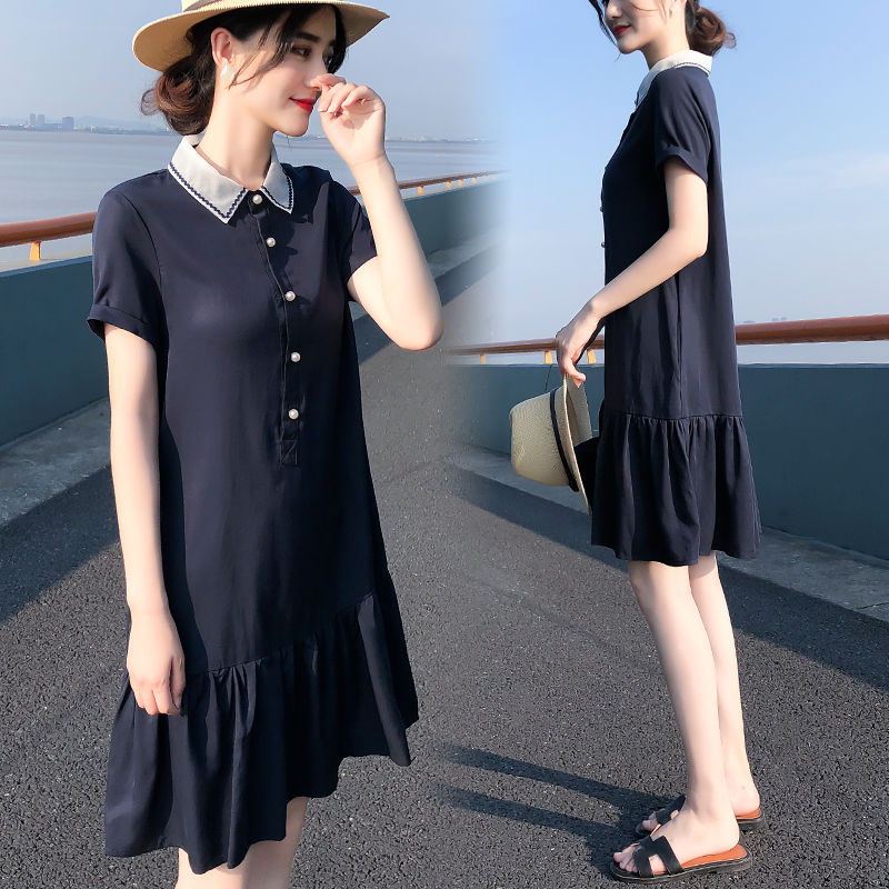 可不是我故意装嫩，这连衣裙穿上身，40多看起来只有30多岁