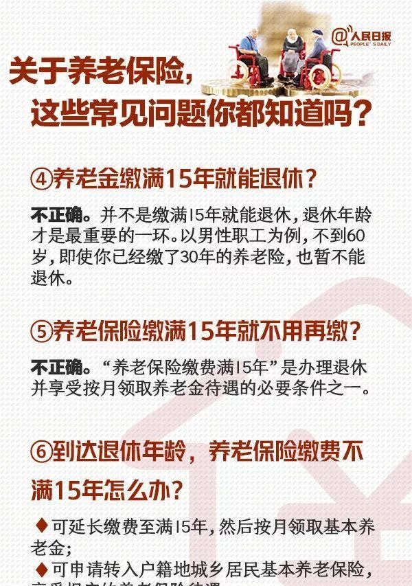  基本生活■你退休后能领多少养老金？自己就可以算清楚