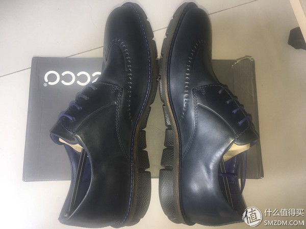 平民ECCO 篇四:只为那一抹骚蓝，第三双ECCO Jeremy 开箱