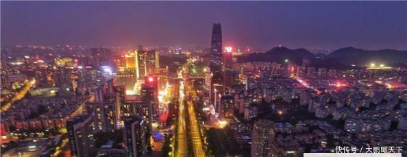  #中国#中国最受年轻人欢迎的六大城市