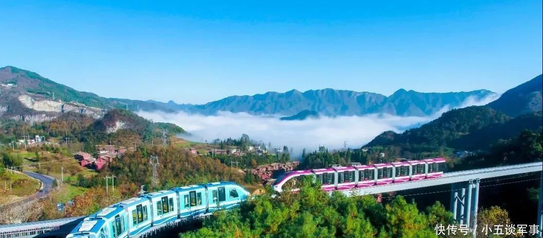  [这辈子]见识一下我国独有的爬楼高铁，恕我直言，这辈子从未有