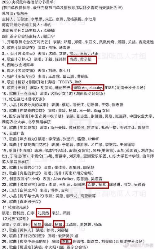 李现会不会上春晚