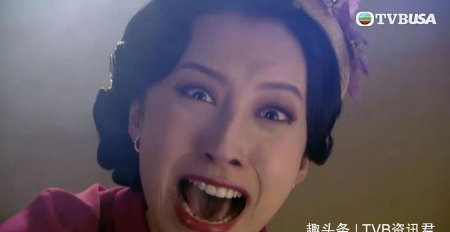 『龚嘉欣』演技大爆发！TVB人气女星凭大反派角色爆红：皮笑肉不笑令人心寒