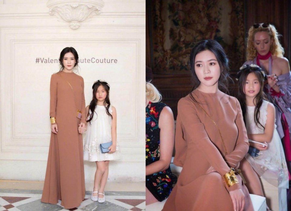 什么叫高级?看这对母女就对了,李湘母女在她们面前都显得太土