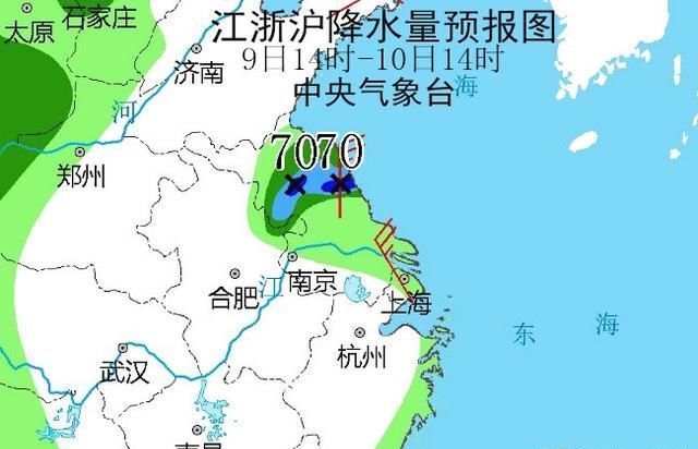  「跨洋」法茜跨洋影响美国？东海低压96W“惹祸”，江浙沪第3场