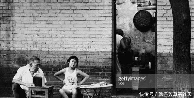  「日子」美国人拍摄的30年前中国夏天： 没有空调的日子, 人们是