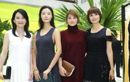 袁泉梅婷俞飞鸿同是40岁, 三美同框, 气质差距立显!