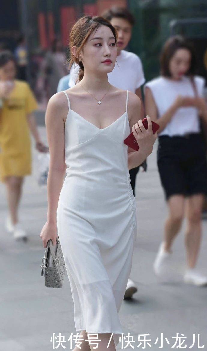 时尚|时尚穿搭:白裙飘飘,做个白衣飘飘的仙女