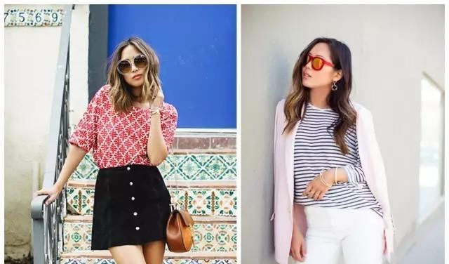  『博主』今夏跟着时尚博主三木学穿搭,简单优雅!