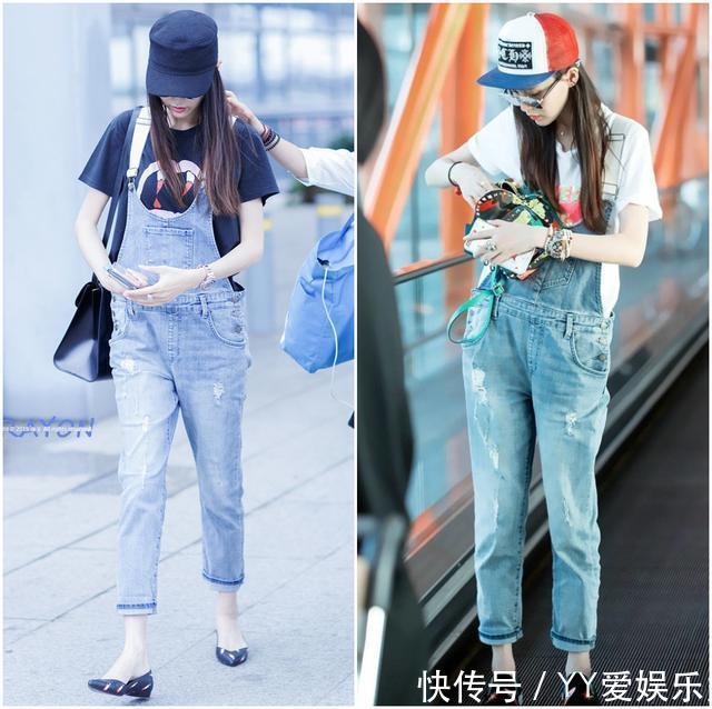 离开高跟看女神，赵丽颖尴尬身材55分！