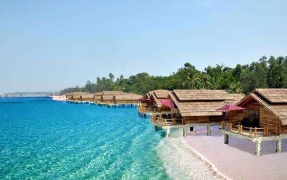 这里被称为中国版的巴厘岛，消费很低，风景很是优美