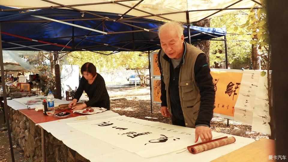 固东银杏村的黄色攻略