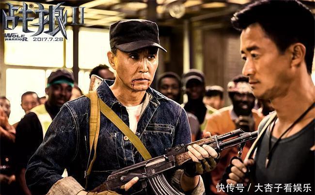 网友操碎心，知情人爆料《战狼3》神秘演员，竟是洪金宝关门弟子