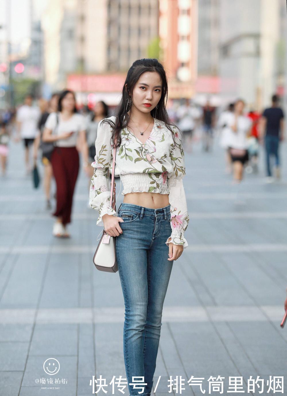  #小姐姐#路人街拍, 这个个都是“铁打”的颜值啊