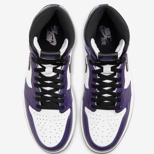  『再次』Air Jordan 1再次推出经典紫色系配色，这一次你准备好了吗？