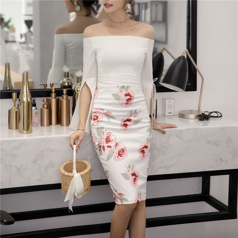 这样的包臀短裙，穿在身上，尽显女人性感