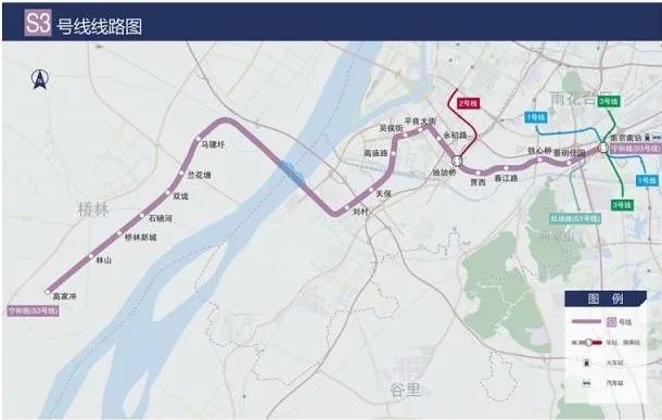  『地铁6号线』南京城东4条地铁迎来新进展！未来从仙林直达江北核心区！