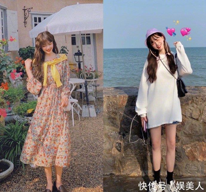  分享@18套减龄少女感穿搭分享，满满的少女感