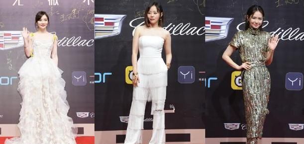 微博之夜女星比拼!李冰冰惊艳，许晴胜马思纯，关晓彤却尴尬