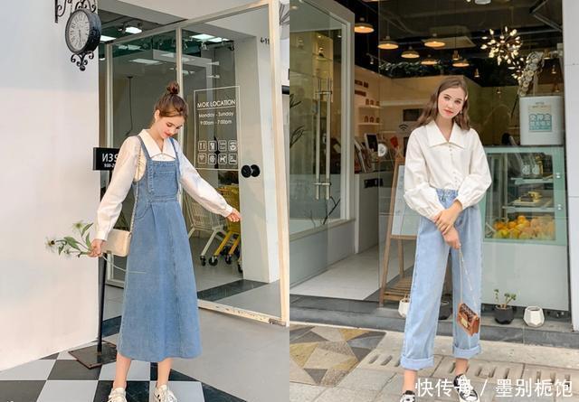  气质：春夏清新简约风穿搭模板，甜美可爱又气质，学生党赶紧学起来！