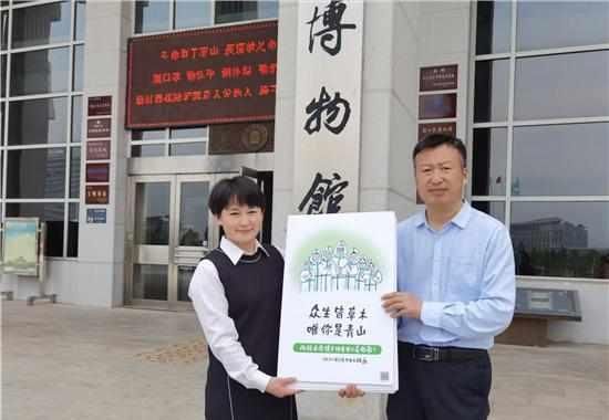  『入藏市』周口援鄂队员绘画手稿入藏市博物馆