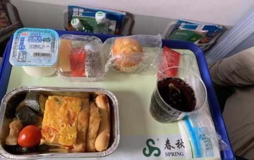 坐了回春秋航空，没想到飞机餐可以这么好吃