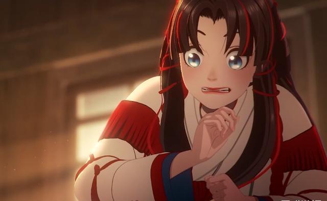  动画■阴阳师SSR缘结神CG动画详解