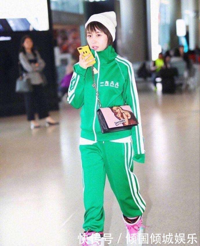 王子文你也太作了! 这衣服穿的, 路人都尴尬了!