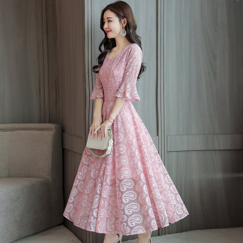 凌晨上架这裙，收腰显瘦显嫩，特适合30-50岁女人，美到令人窒息