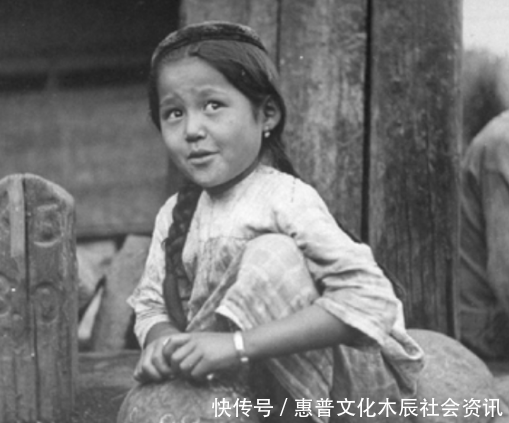 1948年新疆最珍贵老照片，完全没想到那年代新疆生活是这样子