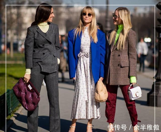 #时髦单品#西装外套的正确打开方式!get这些小技巧,轻松穿出时髦感!