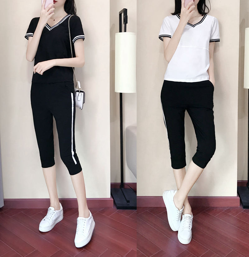 快来一饱眼福!丰满女人穿这样的“短裤套装”，短而不露忒迷人