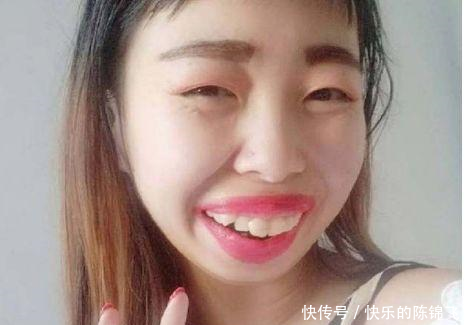 快手网红嘟嘟姐自曝视频上的我是假的，晒真实照片，网友骗子