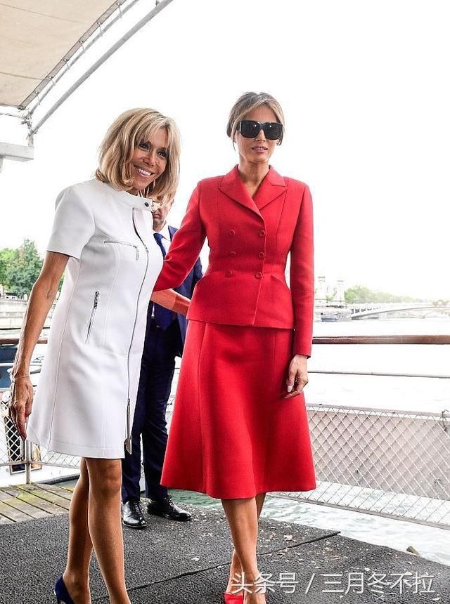 美法第一夫人争艳不服老，60岁活出了30岁的风采，女人当如此