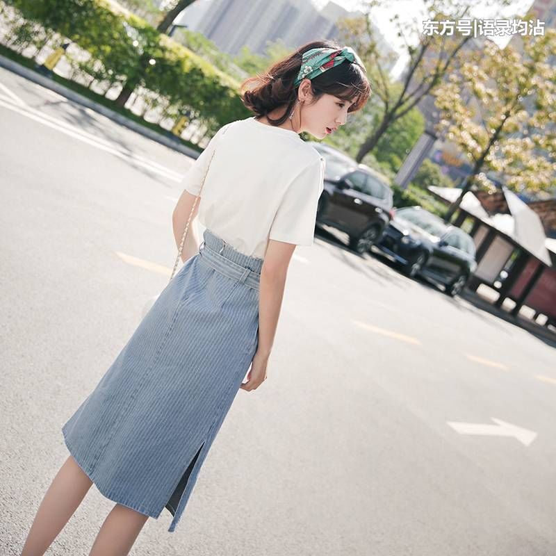 老婆刚买的一批“晚晚风”套装，看上去不以为然，一件上身美爆了