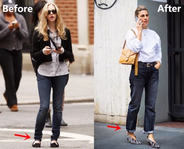 牛仔裤的六种错误穿搭，让你看上去很“低级”，你有没有中招?