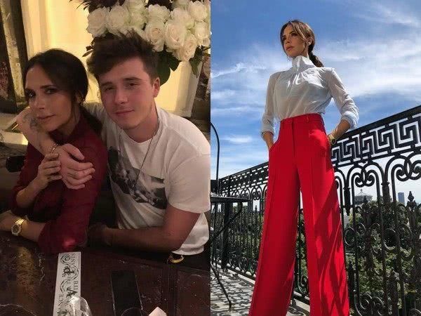 贝嫂频繁晒合照，贝克汉姆地位不保竟然输给了它