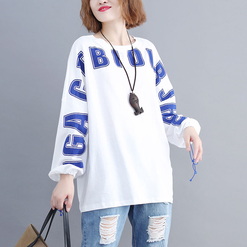 厌倦了裙子，不妨来件正流行的大码棉麻小衫，时髦显瘦还很实惠