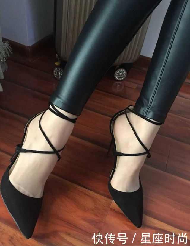 美脚丫搭配高跟鞋，也能做一回高个子，让你瞬间提升自身的气质！