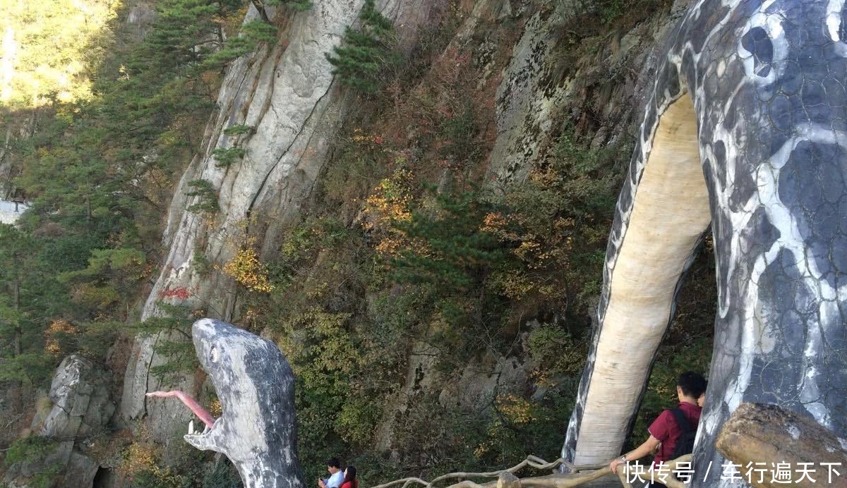 国内零差评5A级景区，一张票玩两天，五一值得一去