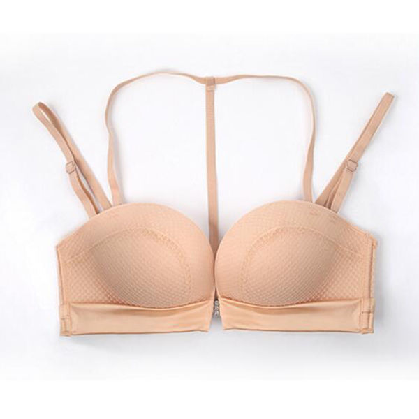 传统文胸快扔了，流行“3D文胸”，深V聚拢零束缚，女人味十足