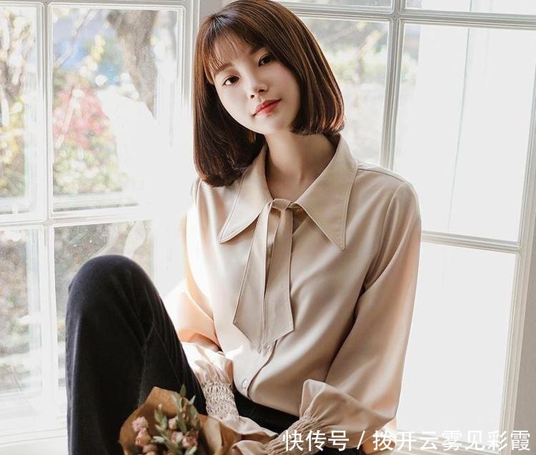 『衬衫与牛仔』4个技巧教会女生怎么把衬衫穿的更好看!