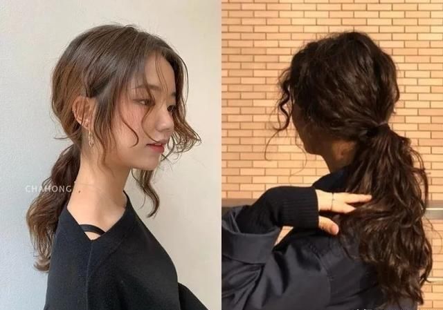  显嫩■减龄显嫩首选，芭比烫发型范本推荐，显瘦遮肉、修饰脸型
