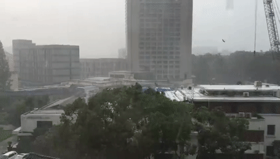 37℃+的高温，江苏竟下起了冰雹！这是遇上哪吒大战敖丙了？?