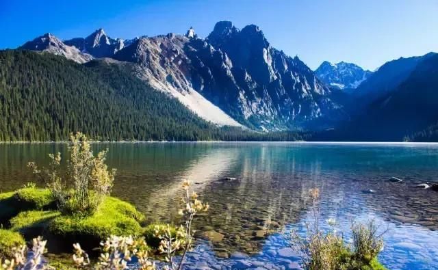 川西！被上帝偏爱的地方，来探寻一下这些还未开发的世界级景点