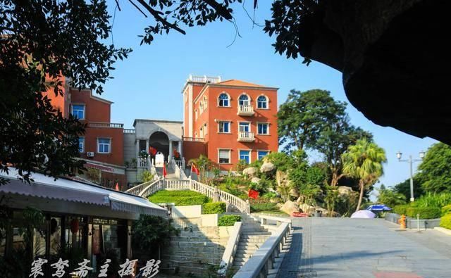 国庆长假后的第一天，鼓浪屿没人了我们在菽庄“包场”玩了半小时